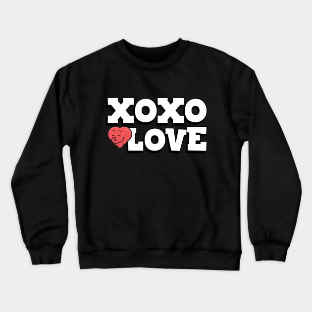 Xoxo Love Crewneck Sweatshirt by attire zone